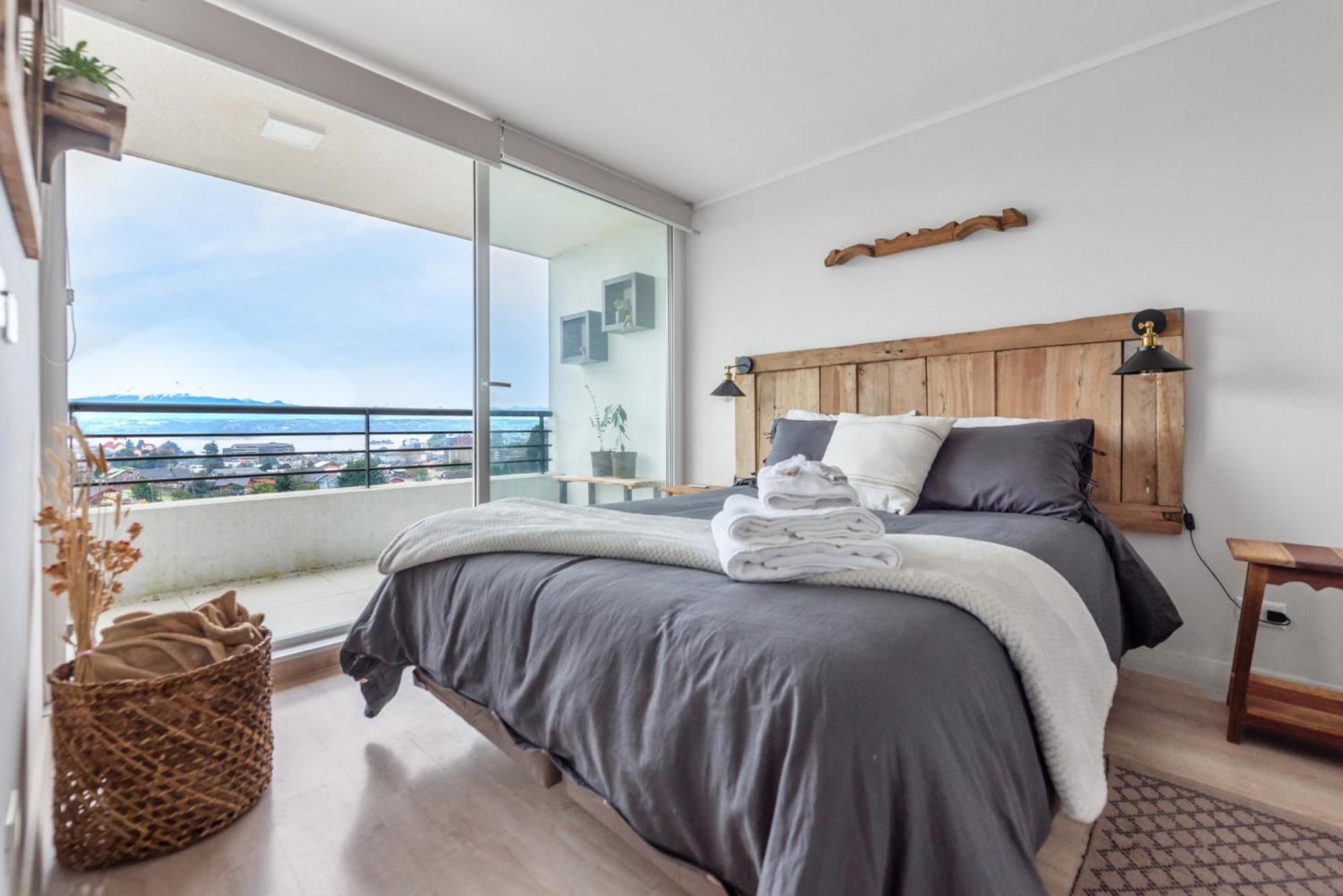 Exquisito Depa Con La Mejor Vista Al Lago Y Tinaja Puerto Varas Zewnętrze zdjęcie